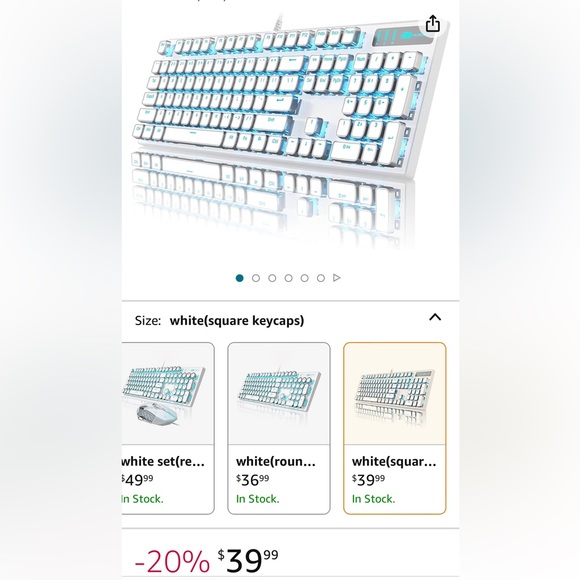 Magegee Keyboard - Picture 5 of 7